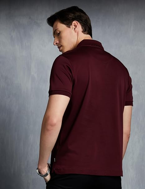 Men's Super Soft Classic Polo Cotton T-Shirt: Regular Fit