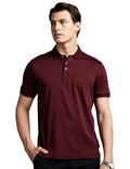 Men's Super Soft Classic Polo Cotton T-Shirt: Regular Fit