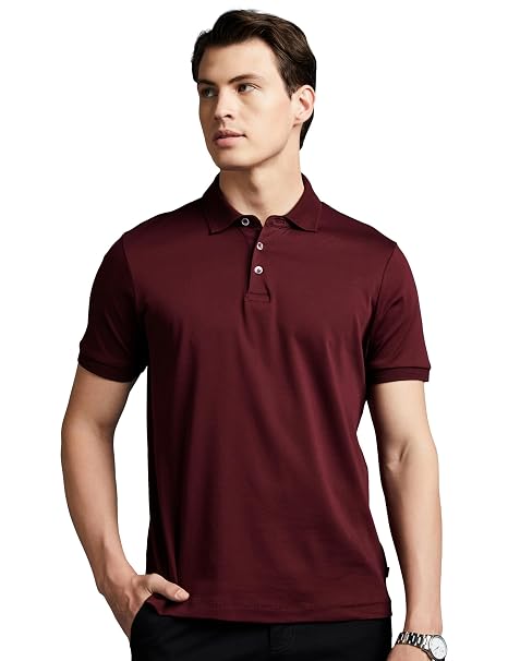 Men's Super Soft Classic Polo Cotton T-Shirt: Regular Fit