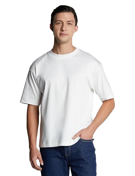 Men's Super Soft Cotton Oversized T-Shirt